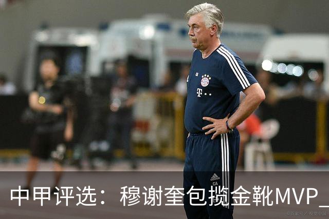 中甲评选：穆谢奎包揽金靴MVP 李金羽最佳教练